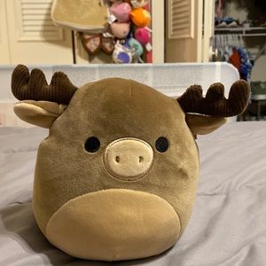 7” Maurice Squishmallow BNWT (detached)